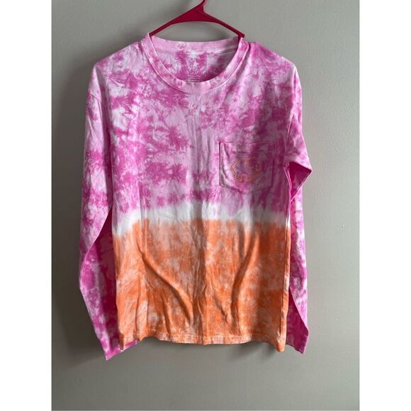 Ivory Ella Tie Dye Shirt ( SZ S) - Picture 4 of 5
